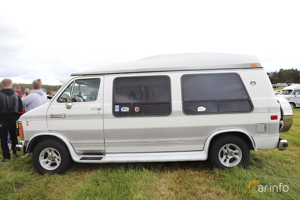 Dodge Ram B250 Conversion Van 5.2 V8 EFI TorqueFlite, 172hp, 1989