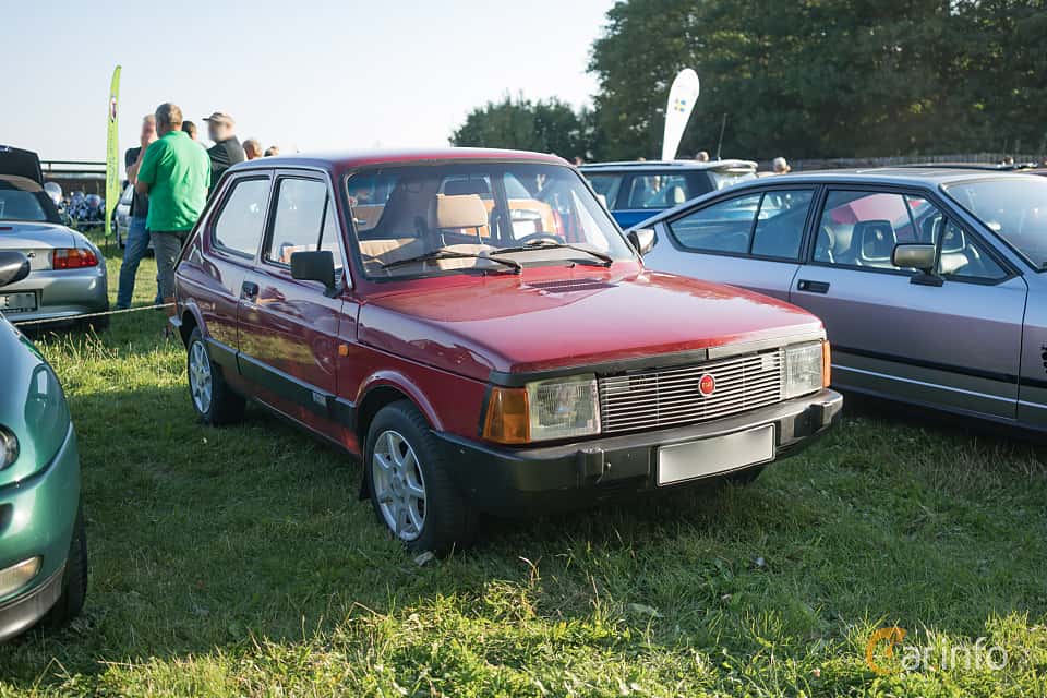 Fiat 127 Halvkombi 0.9 Manuell, 45hk, 1983
