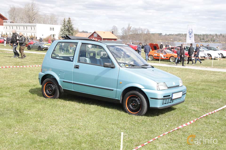 Fiat cinquecento 1997