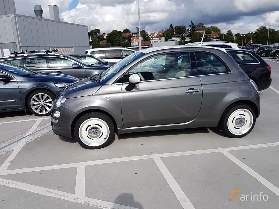 Fiat 500 1.2 8V Manual, 5-trins, 69ps, 2016