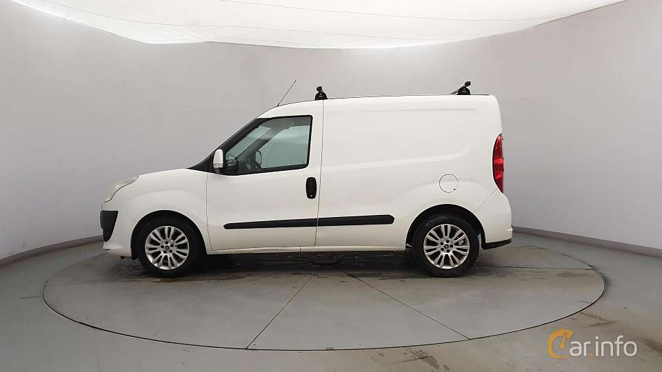Fiat Doblò Van 0.7 t 1.3 Multijet DPF Manuell, 90hk, 2011