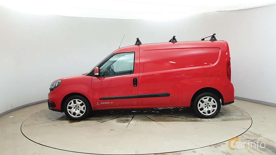 Fiat Doblò Van Maxi 1.3 16V MultiJet Manuell, 95hk, 2017