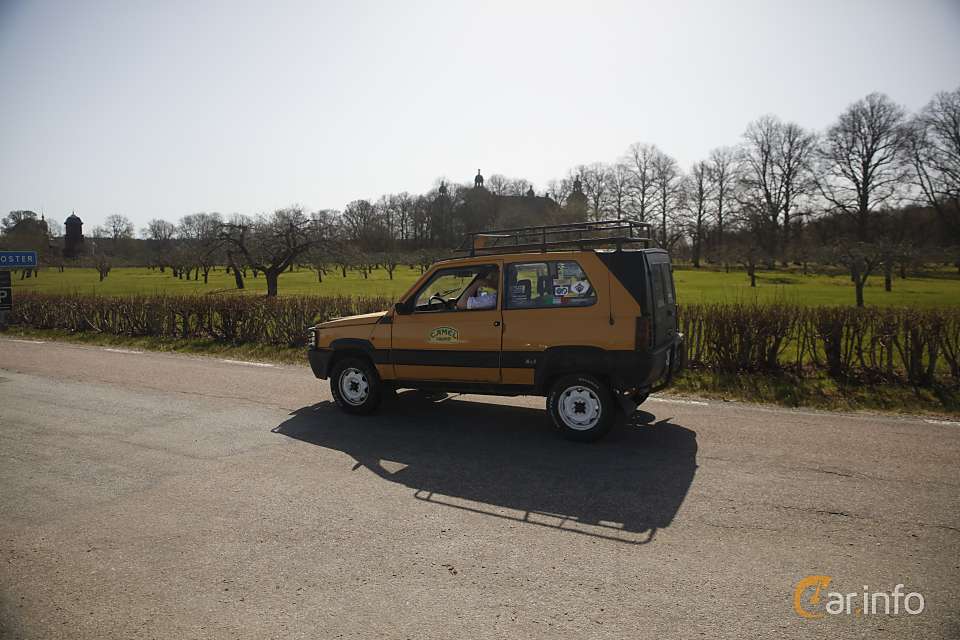 Fiat Panda 4X4 1.0 FIRE 4x4 Manual, 5-trins, 45ps, 1988
