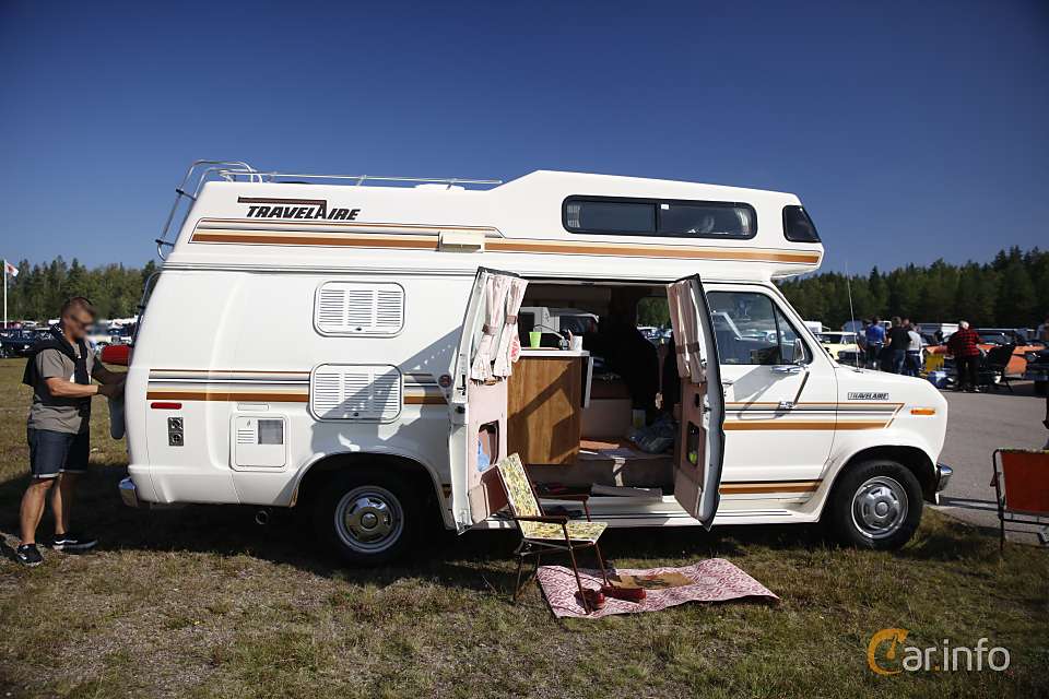 Ford Econoline E-250 Conversion Van 5.8 V8 EFI SelectShift, 3-trinn, 213hk, 1989