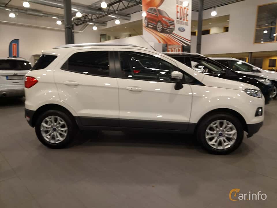 Ford EcoSport 1.0 EcoBoost Manual, 125hp, 2017
