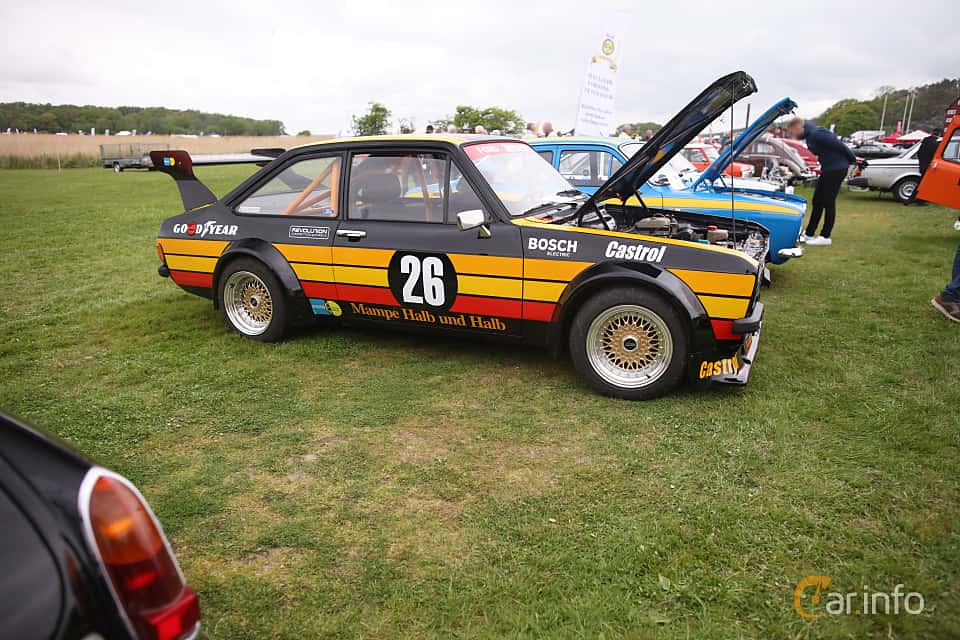 Ford Escort RS 2000 Manual, 110hp, 1977