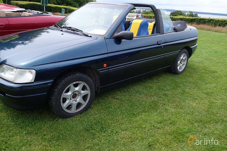 Ford Escort Cabriolet 1.6 Manual, 5-trins, 90ps, 1994