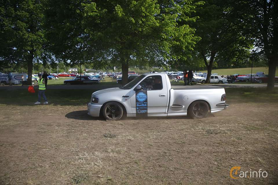 Till salu - Ford F-150 Enkelhytt 4.6 V8 SEFI 2V 4x4 Automatisk, 223hk, 2000