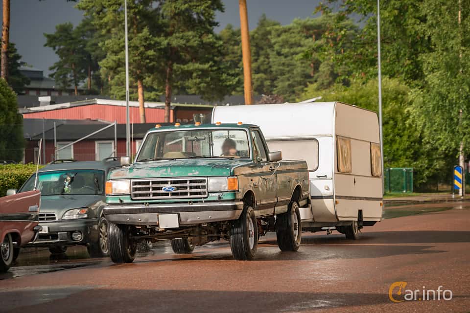 Ford F-350 Enkelhytt 7.3 V8 IDI 4x4 SelectShift, 182hk, 1988