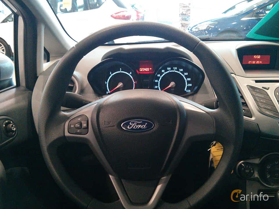 Images Of A Ford Fiesta 5 Door 1 4 Tdci Manual 70hp 2011