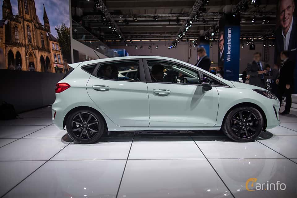 Ford Fiesta 5-dörrar 1.0 EcoBoost Manuell, 100hk, 2018