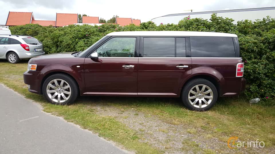 Ford Flex 3.5 V6 iVCT AWD Automatic, 266hp, 2011