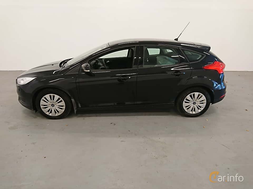 Ford Focus 1.0 EcoBoost Manual, 100hp, 2017