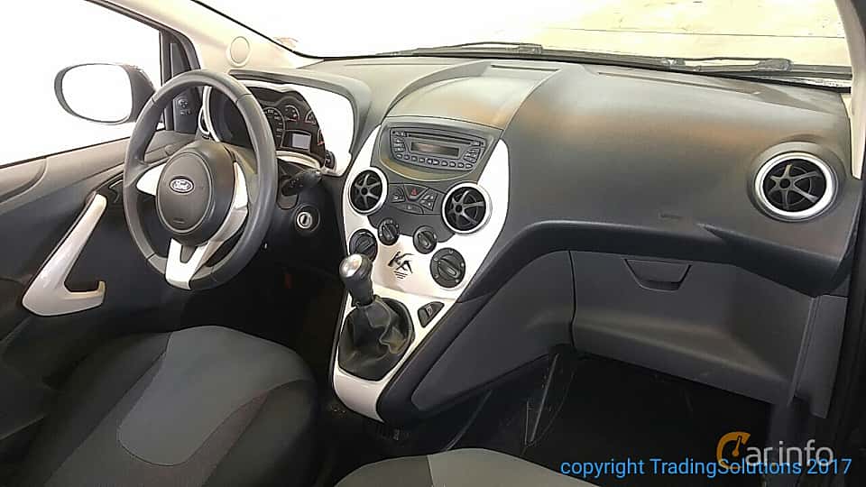 Used Ford Ka Hatchback 2009  2016 interior  Parkers