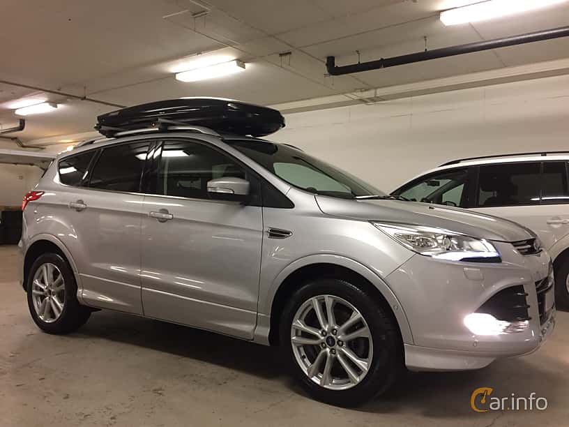 Ford Kuga 2.0 TDCi Manuell, 6-trinn, 150hk, 2015