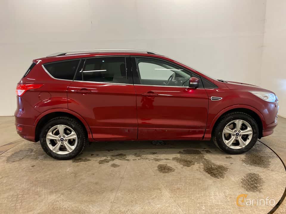 Ford Kuga 1.5 EcoBoost AWD SelectShift, 6-trinn, 182hk, 2015