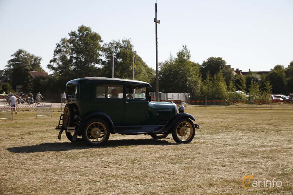 Ford Model A Fordor 3-fönsters Sedan 3.3 Manuell, 41hk, 1928