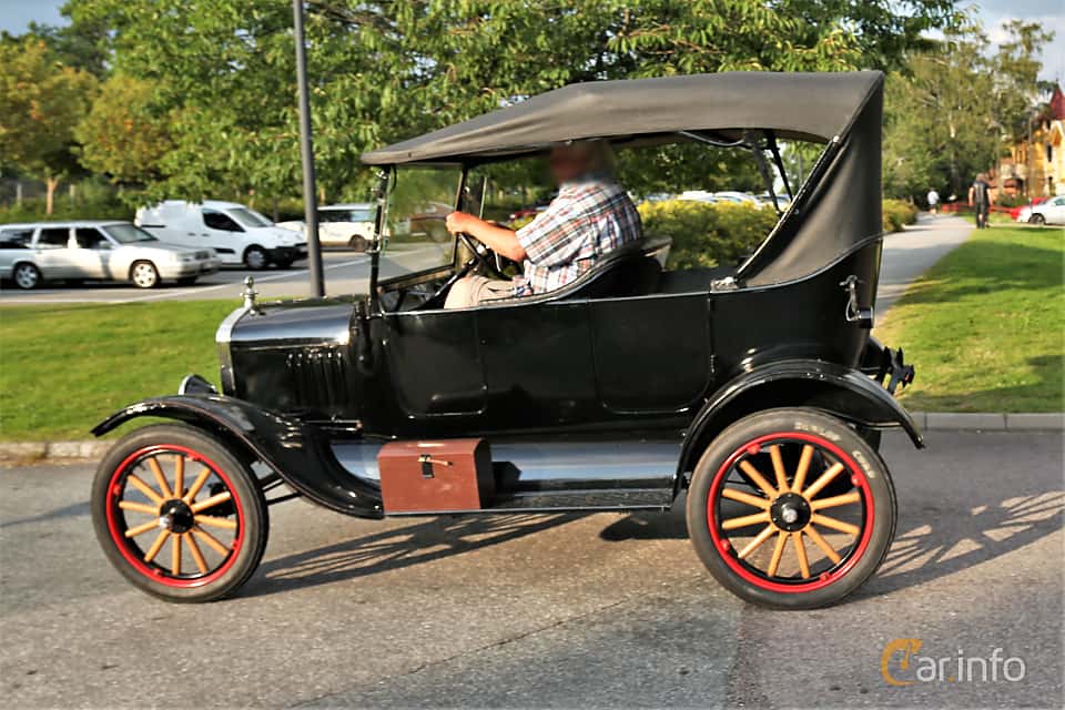 Ford Model T Touring 2.9 Manuell, 20hk, 1923