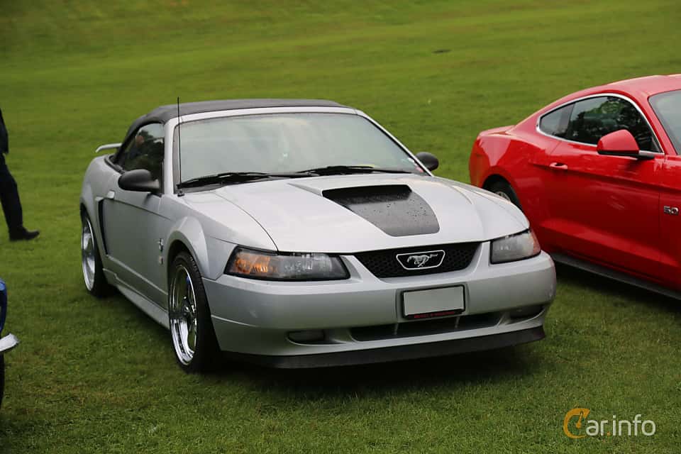 Ford Mustang Gt Convertible 264hp 1999