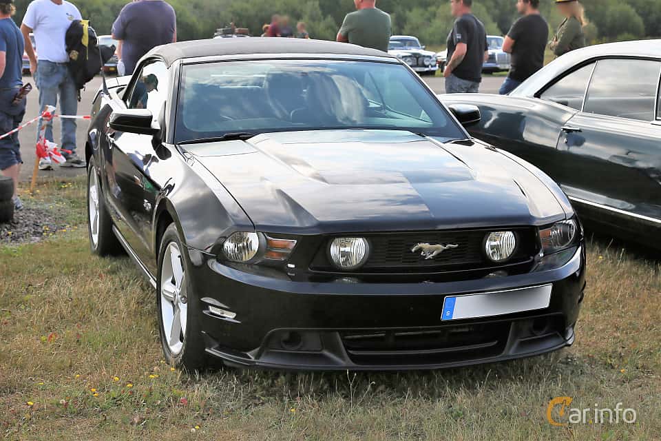 Ford Mustang GT Convertible Automatisk, 418hk, 2011