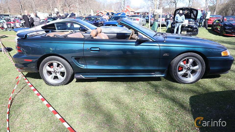 Ford Mustang GT Convertible Automatic, 218hp, 1995