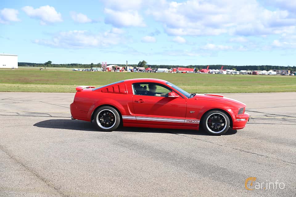 Ford Mustang GT Automatic, 5-trins, 304ps, 2008