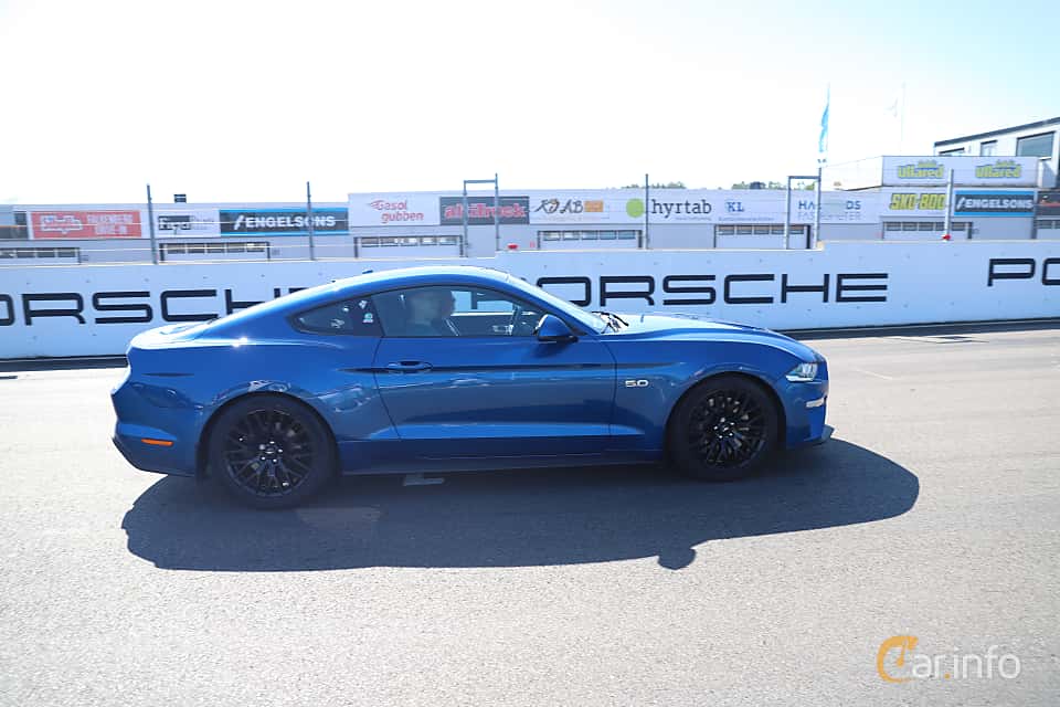 Ford Mustang GT SelectShift, 450hk, 2018