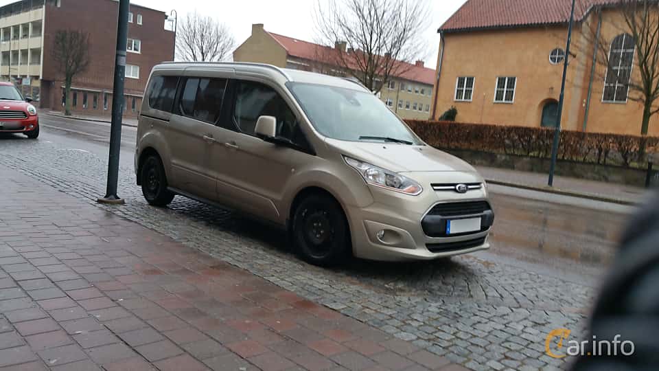 Ford Grand Tourneo Connect 1.6 TDCi Manual, 95hp, 2015