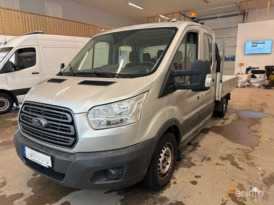Ford Transit 310 Chassis Double Cab 2.2 TDCi Manual, 125hp, 2016