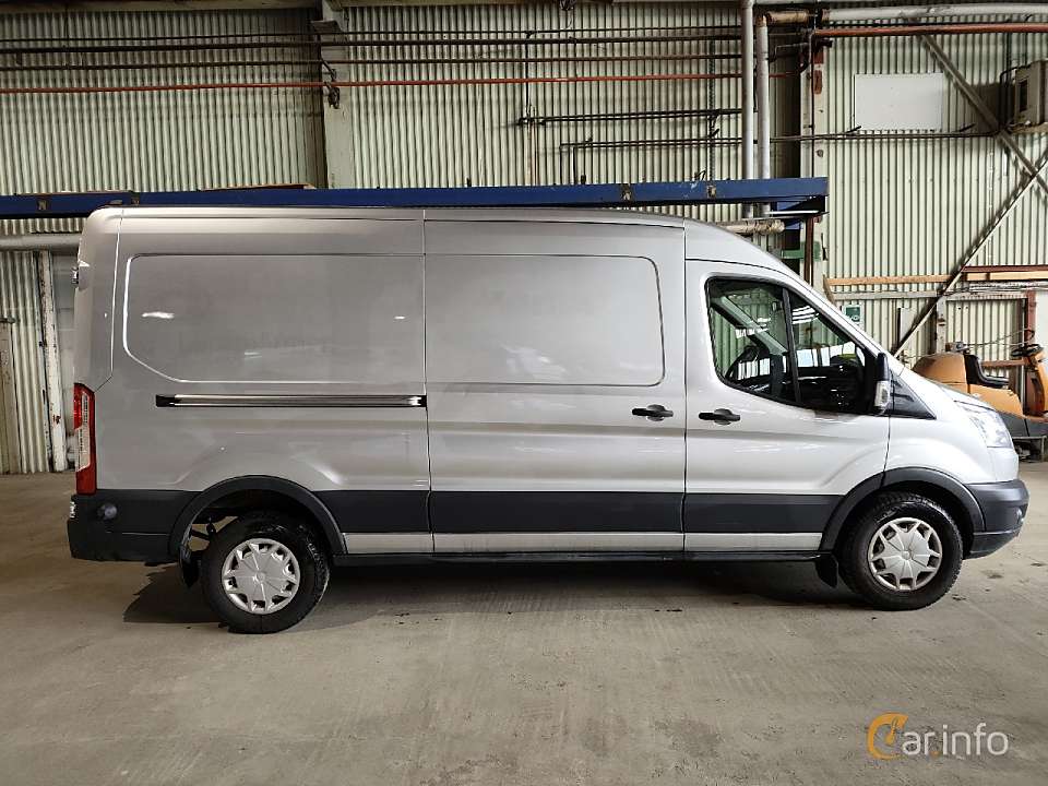 Ford Transit 350 2.0 TDCi SelectShift, 6-trins, 130ps, 2019
