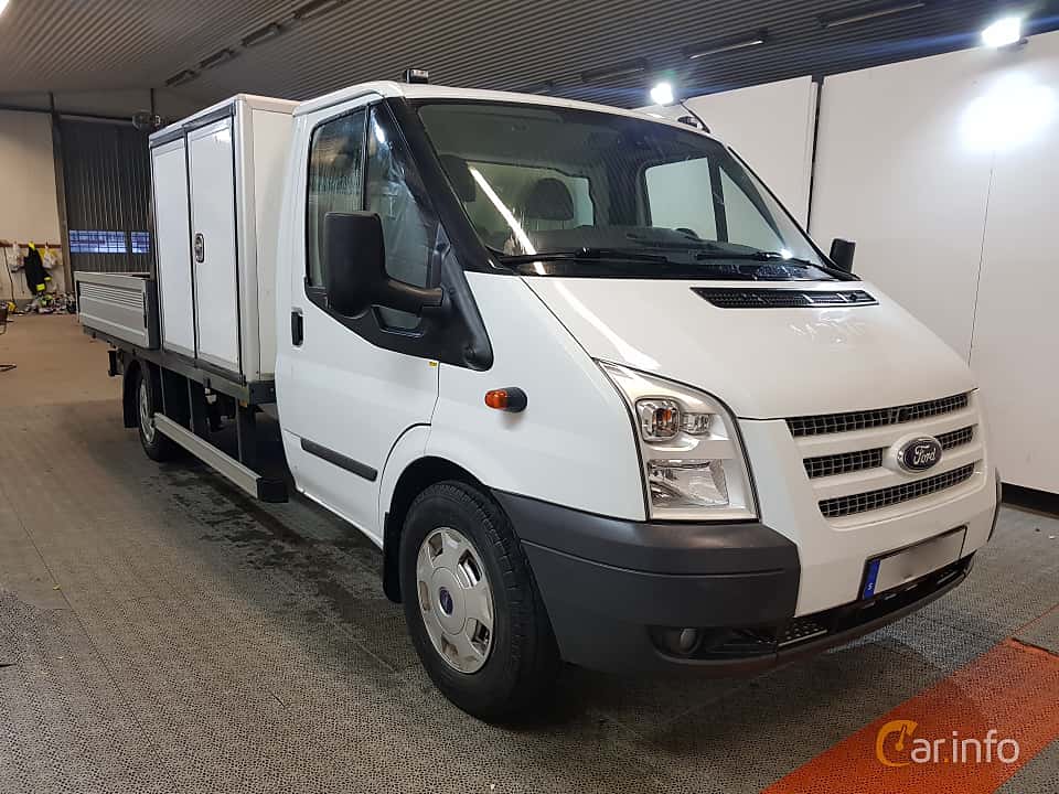 Ford Transit T350 Chassis Cab 2.2 TDCi Manuell, 140hk, 2014