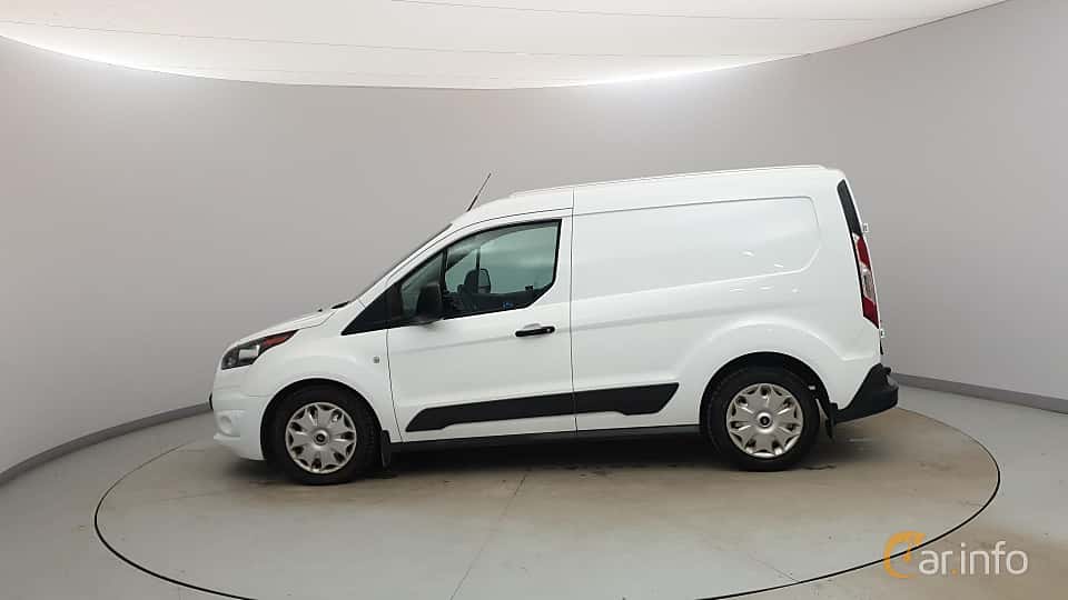 Ford Transit Connect 220 1.5 TDCi Powershift 6, 6-trins, 120ps, 2018
