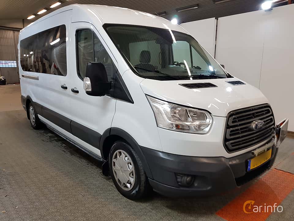 Ford Transit 350 Kombi 2.0 TDCi SelectShift, 130hk, 2018