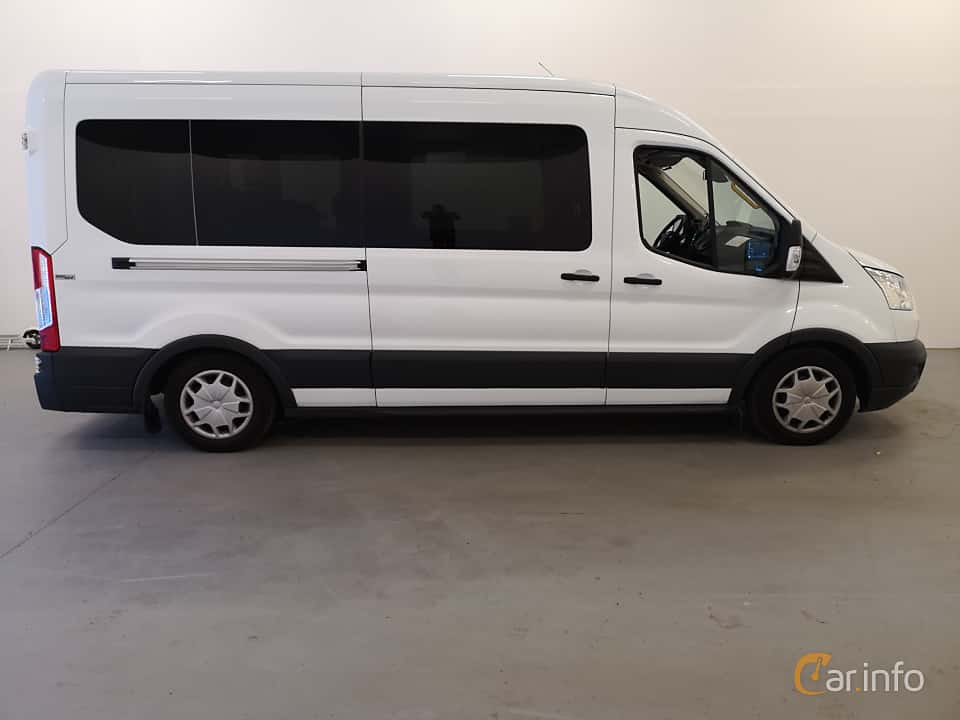 Ford Transit 350 Combi 2.0 TDCi SelectShift, 6-trinn, 130hk, 2018