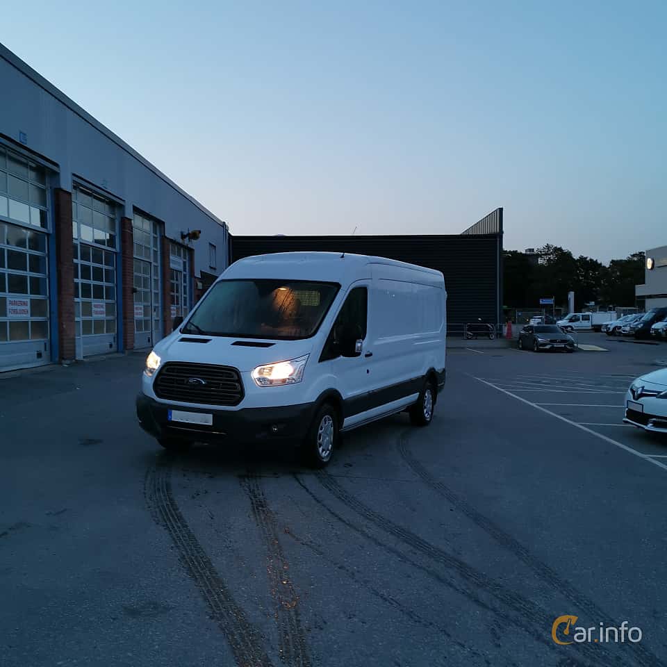 Ford Transit 350 2.0 TDCi SelectShift, 170hp, 2018