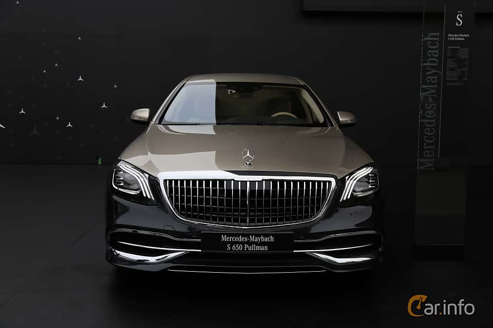 8 Images Of Mercedes Benz Maybach S 650 Pullman Amg