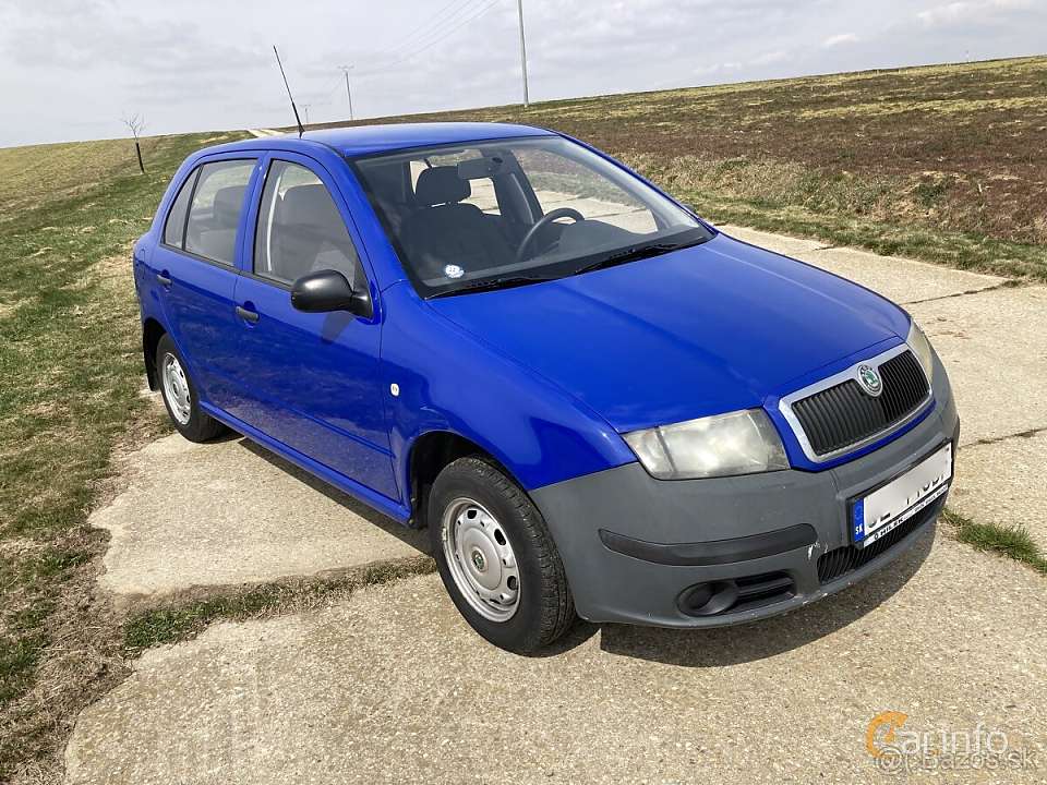 Škoda Fabia 1.2 6Y Facelift