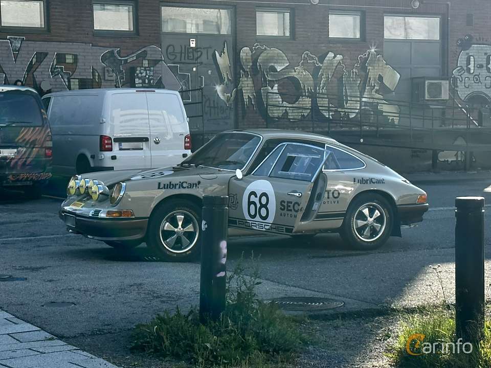 Porsche 911 T Targa Manual, 110hp, 1969