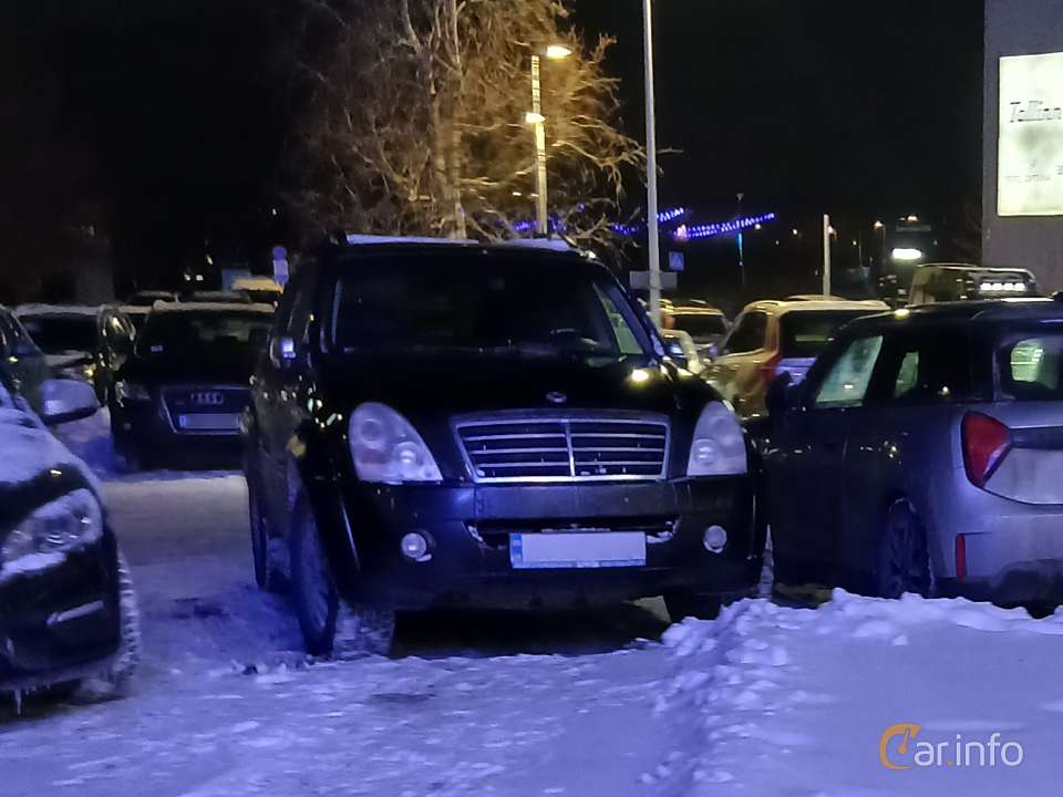 SsangYong Rexton
