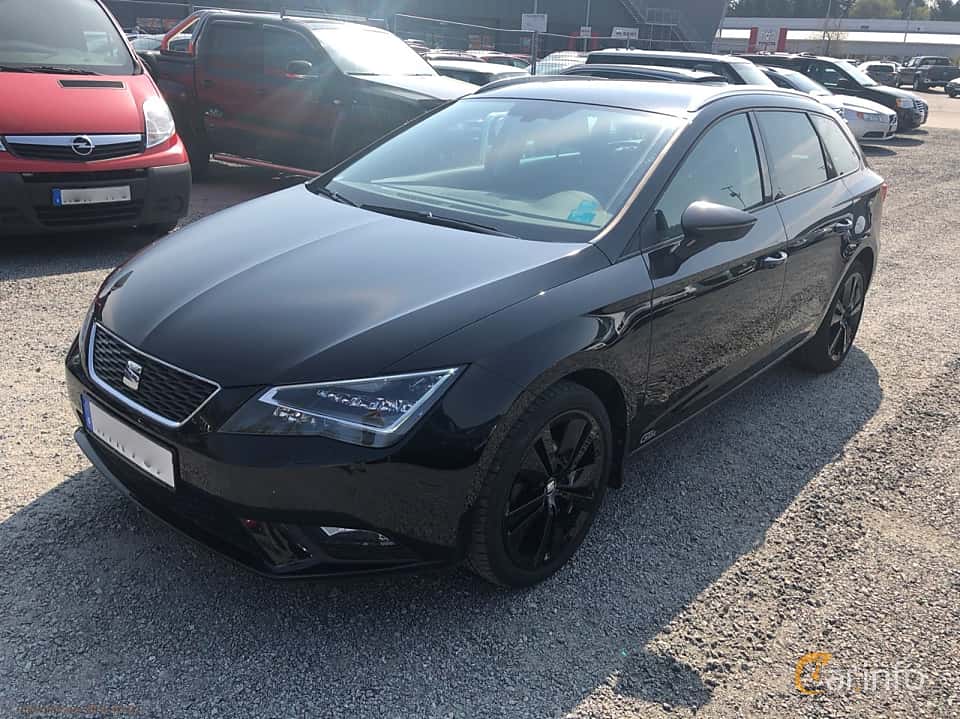 SEAT Leon ST 1.2 TSI Manuell, 110hk, 2016