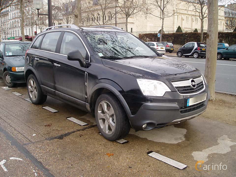 Opel Antara 2.4 Manual, 140hp, 2007