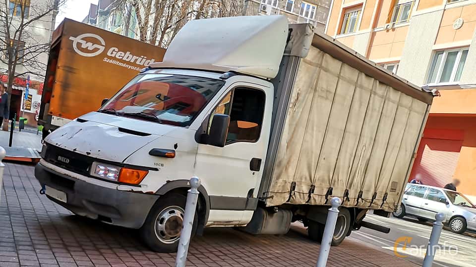 Iveco Daily 50C15 Chassi Cab 2.8 UniJet HPT Manuell, 146hk, 2004