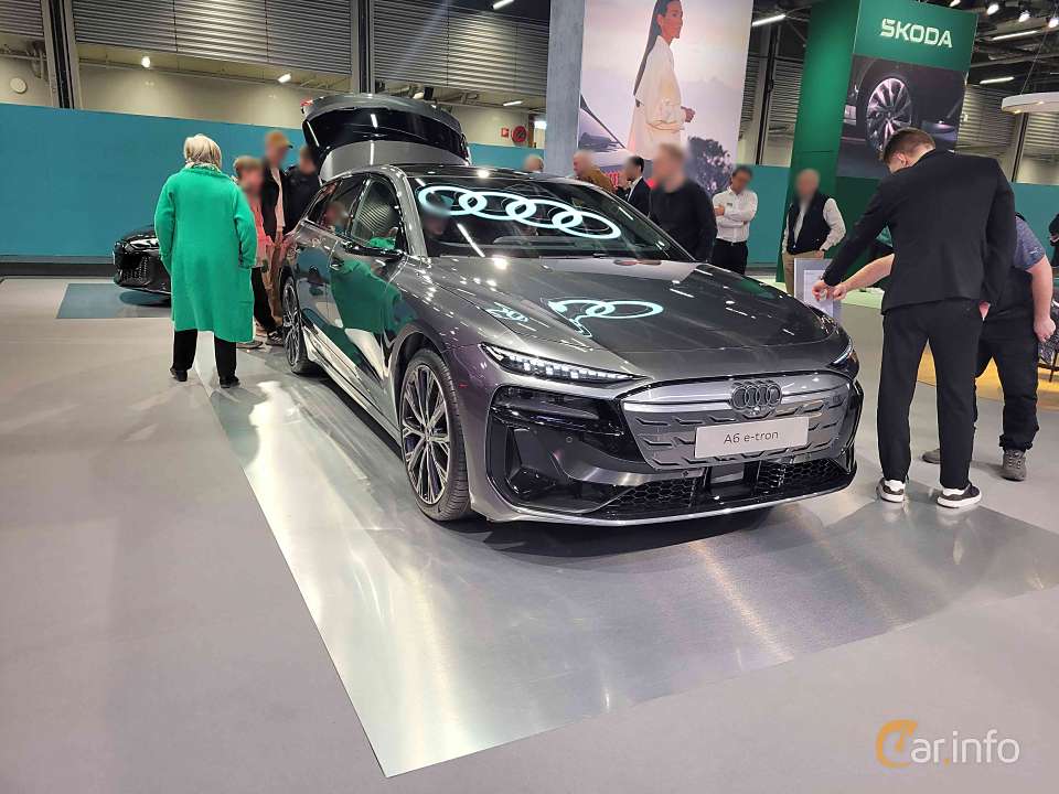 Audi A6 e-tron
