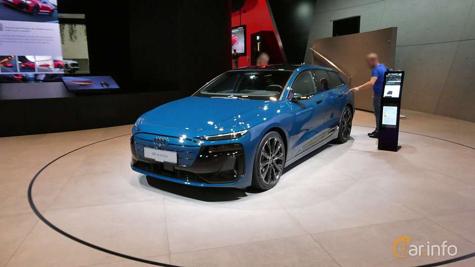 Audi A6 Avant e-tron performance, 367ps, 2026