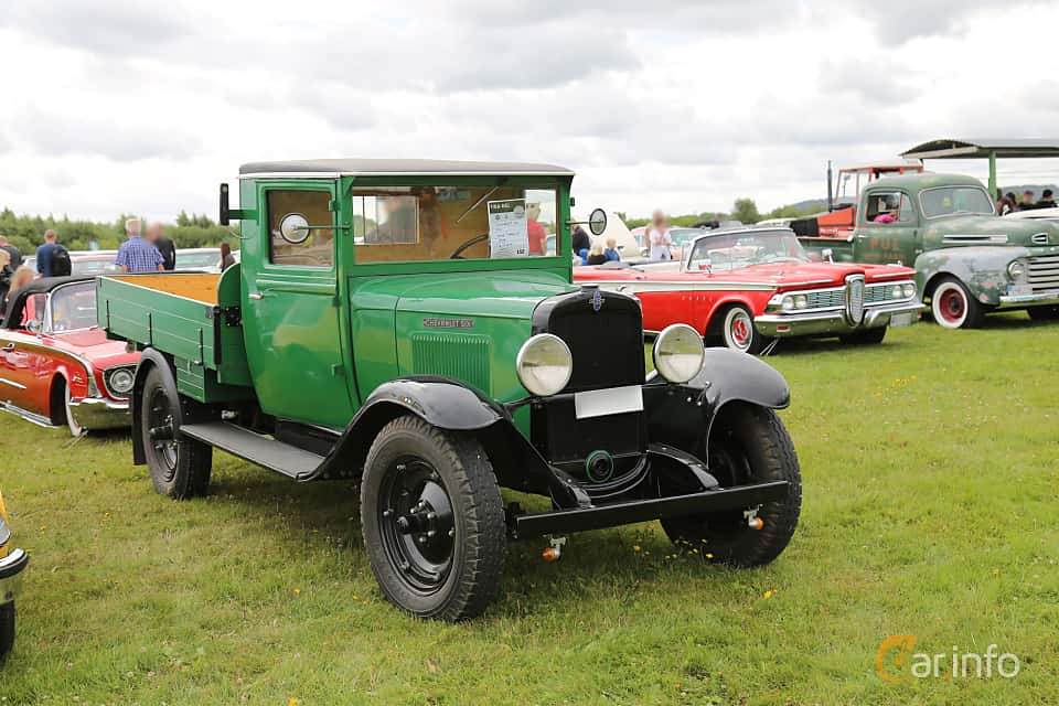 Chevrolet Model MA 1.5-Ton Chassis 3.2 Manual, 51hp, 1931