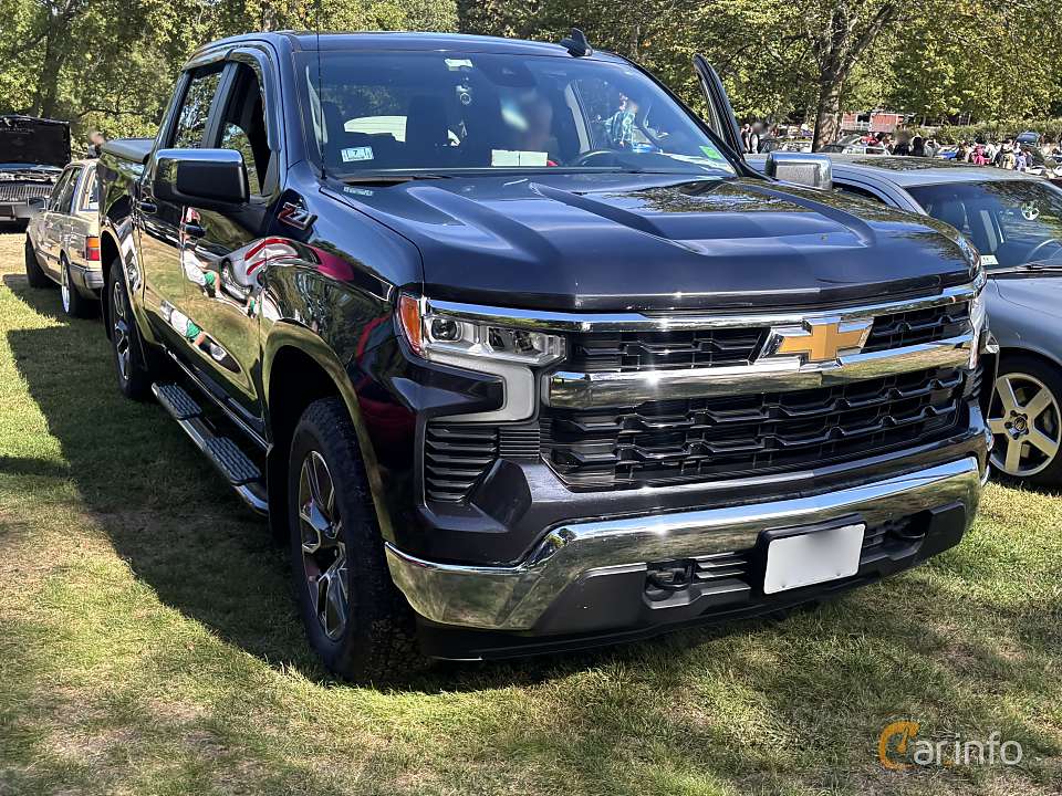 Till salu - Chevrolet Silverado 1500 Crew Cab 5.3 V8 4WD Hydra-Matic ...