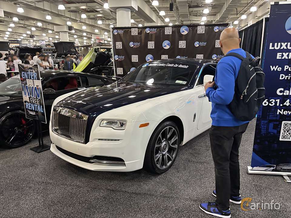Rolls-Royce Wraith