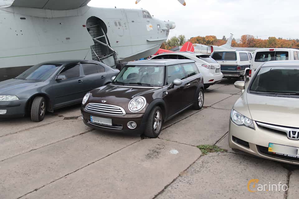 MINI Cooper D Clubman Automatisk, 109hk, 2008