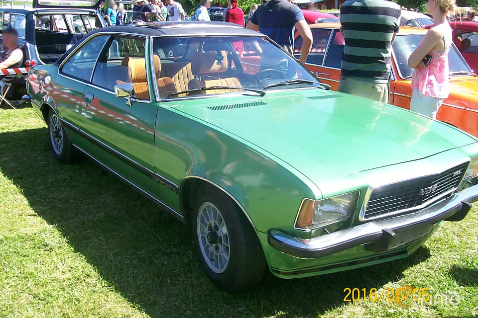 Opel Commodore Coupé 2.5 Automatisk, 115hk, 1975