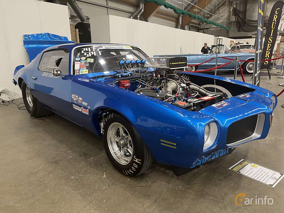 Pontiac Firebird Formula 5.7 V8 Hydra-Matic, 177hp, 1972
